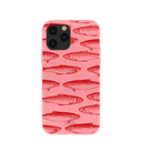 Bubblegum Pink Sardine Stream iPhone 11 Pro Case