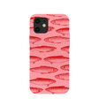 Bubblegum Pink Sardine Stream iPhone 12/ iPhone 12 Pro Case