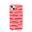 Bubblegum Pink Sardine Stream iPhone 14 Plus Case