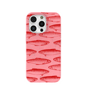 Bubblegum Pink Sardine Stream iPhone 16 Pro Case