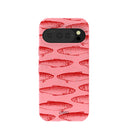 Bubblegum Pink Sardine Stream Google Pixel 10/10 Pro Case
