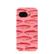 Bubblegum Pink Sardine Stream Google Pixel 9a Case