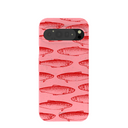 Bubblegum Pink Sardine Stream Google Pixel 9 Pro XL Case