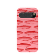 Bubblegum Pink Sardine Stream Google Pixel 9/9 Pro Case