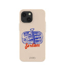 Seashell Sardines iPhone 13 Mini Case