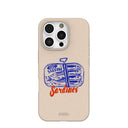 Seashell Sardines iPhone 16 Pro Case