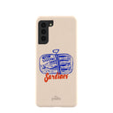Seashell Sardines Samsung Galaxy S21 Case