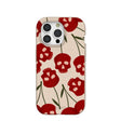 Seashell Scary Cherry iPhone 15 Pro Case