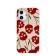 Seashell Scary Cherry iPhone 16 Case