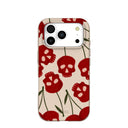 Seashell Scary Cherry iPhone 17 Pro Case