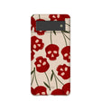 Seashell Scary Cherry Google Pixel 6 Case