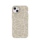 London Fog Scattered iPhone 15 Plus Case