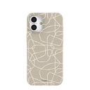 London Fog Scattered iPhone 16 Plus Case