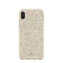 London Fog Scattered iPhone XR Case