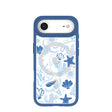 Clear Sea and Saddle iPhone Air Case With True Blue Ridge (MagSafe included)
