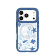 Clear Sea and Saddle iPhone 17 Pro Case With True Blue Ridge (MagSafe included)