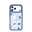 Clear Sea and Saddle iPhone 17 Pro Max Case With True Blue Ridge (MagSafe included)