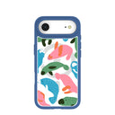 Clear Sea Cows iPhone Air Case With True Blue Ridge (MagSafe included)