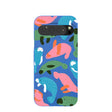 Electric Blue Sea Cows Google Pixel 9 Pro XL Case