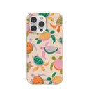 Seashell Sea Turtle Party iPhone 14 Pro Max Case
