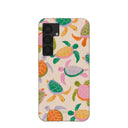 Seashell Sea Turtle Party Samsung Galaxy S25 Case