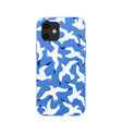 Electric Blue Seagulls iPhone 12/ iPhone 12 Pro Case
