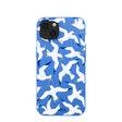 Electric Blue Seagulls iPhone 13 Case