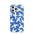 Electric Blue Seagulls iPhone 16 Pro Max Case