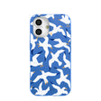 Electric Blue Seagulls iPhone 16 Case