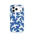 Electric Blue Seagulls iPhone 17 Pro Case
