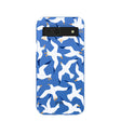 Electric Blue Seagulls Google Pixel 8a Case