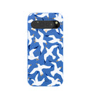 Electric Blue Seagulls Google Pixel 9 Pro XL Case