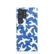 Electric Blue Seagulls Samsung Galaxy S24 Ultra Case