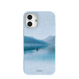 Powder Blue Serene iPhone 16 Plus Case