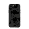 Black Shadow Petals iPhone 11 Pro Case