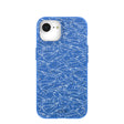 Electric Blue Shark Frenzy iPhone 16e/17e Case