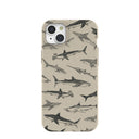 London Fog Shark World iPhone 15 Plus Case