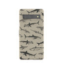 London Fog Shark World Google Pixel 7a Case