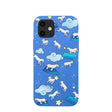 Electric Blue Sheep Dreamers iPhone 12/ iPhone 12 Pro Case