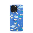 Electric Blue Sheep Dreamers iPhone 13 Pro Case