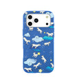 Electric Blue Sheep Dreamers iPhone 17 Pro Max Case