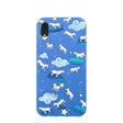 Electric Blue Sheep Dreamers iPhone XR Case