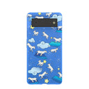Electric Blue Sheep Dreamers Google Pixel 6 Case