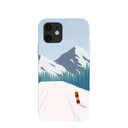 Powder Blue Shredding Peaks iPhone 12/ iPhone 12 Pro Case