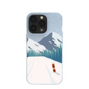 Powder Blue Shredding Peaks iPhone 13 Pro Case