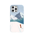 Powder Blue Shredding Peaks iPhone 16 Pro Max Case