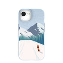Powder Blue Shredding Peaks iPhone 16e/17e Case