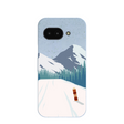 Powder Blue Shredding Peaks Google Pixel 9a Case