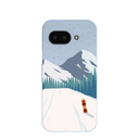 Powder Blue Shredding Peaks Google Pixel 9a Case