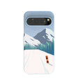 Powder Blue Shredding Peaks Google Pixel 9/9 Pro Case